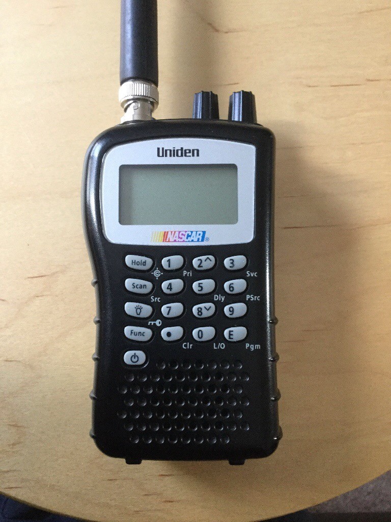 Uniden Nascar Scanner BC92XLT (ham radio) in Woodlands, Glasgow Gumtree