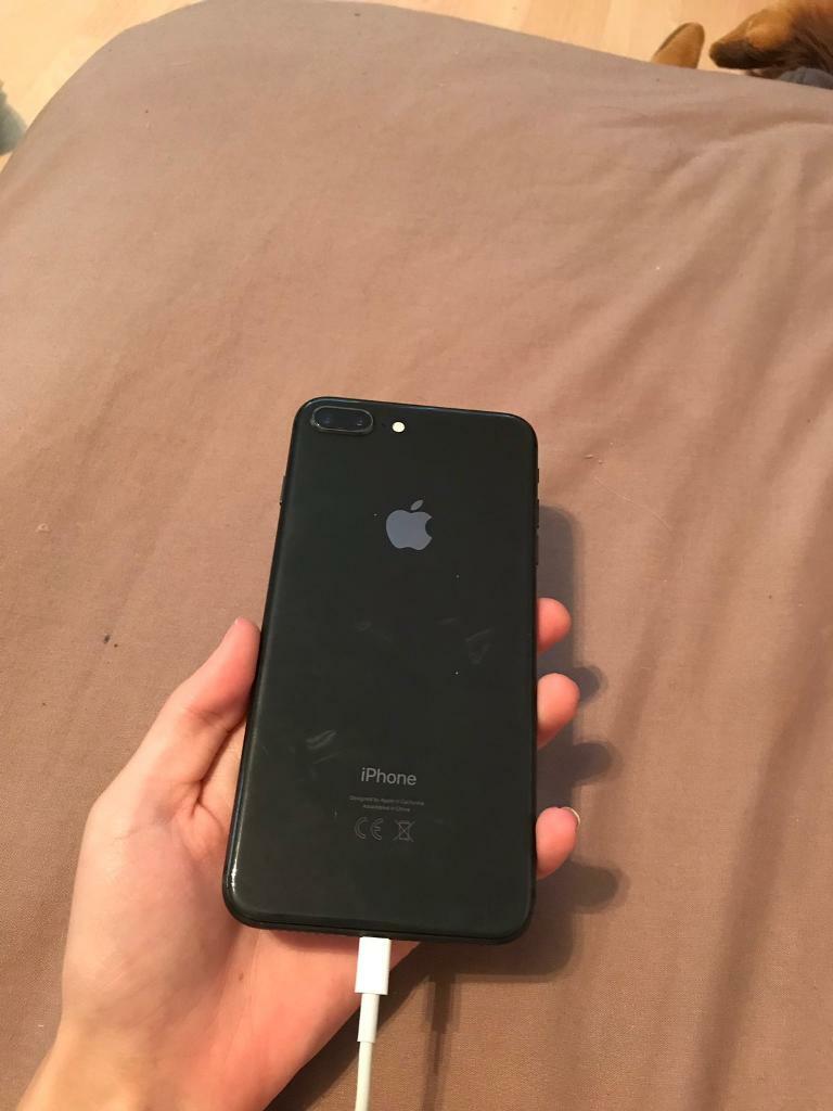 iPhone 8 Plus 64GB Unlocked (Black) | in Ivybridge, Devon | Gumtree