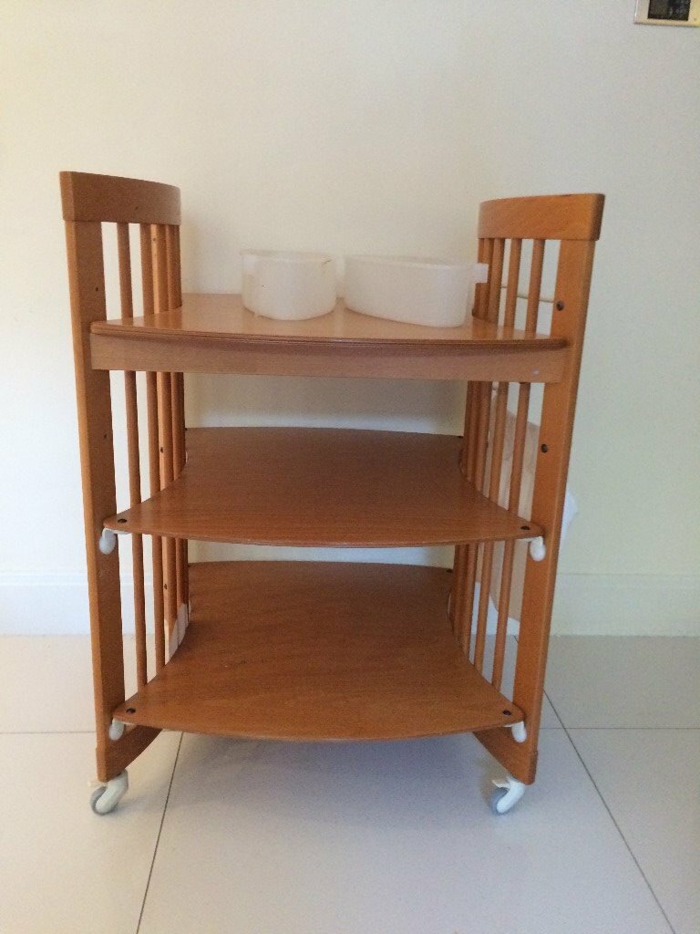 Stokke baby changing table/ storage in Richmond, London Gumtree