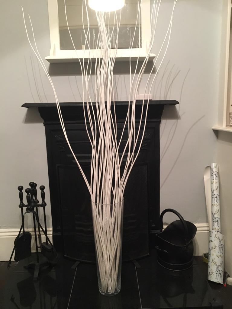 Vase And White Twigs Free In Streatham Hill London Gumtree