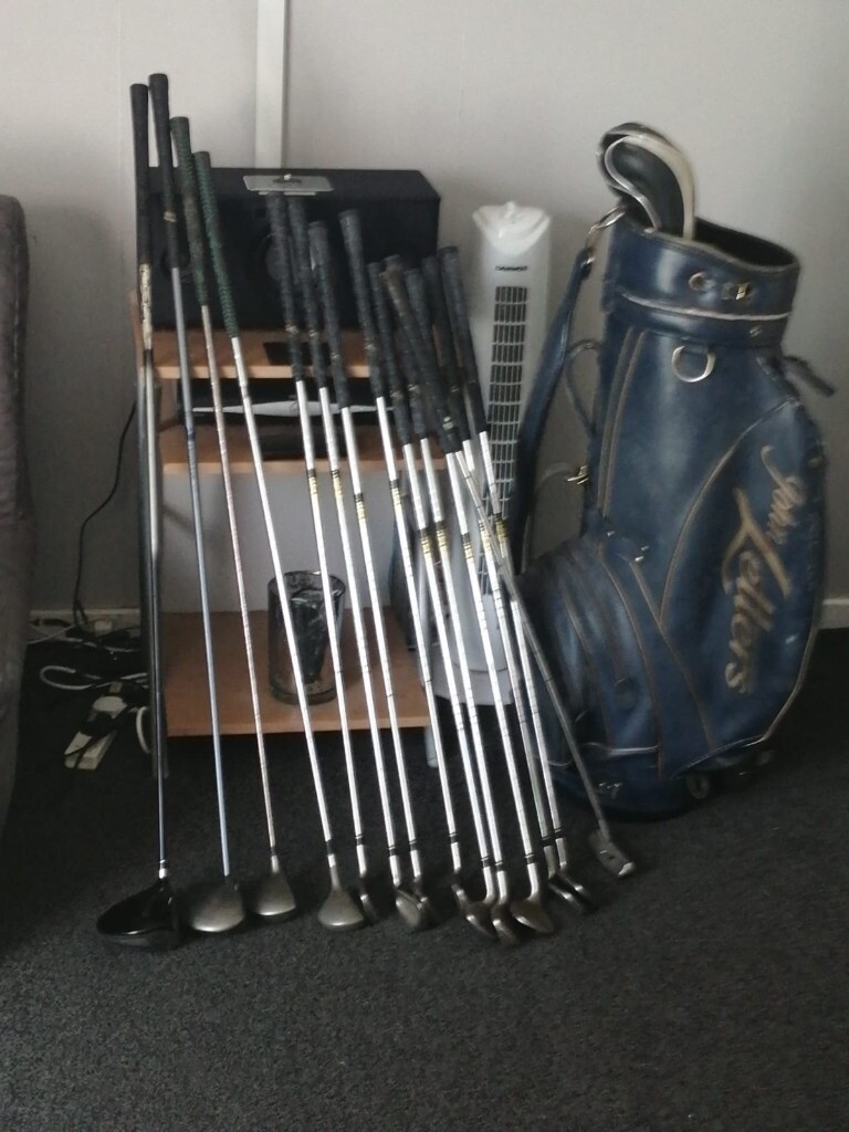 Full set of quality golf clubs for sale in Colinton, Edinburgh Gumtree