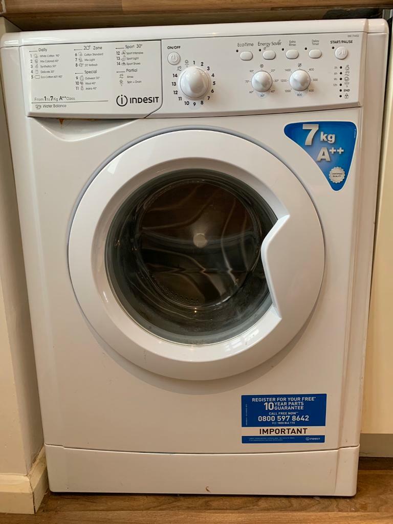 Indesit IWC 71452 Eco washing machine in Headingley, West Yorkshire
