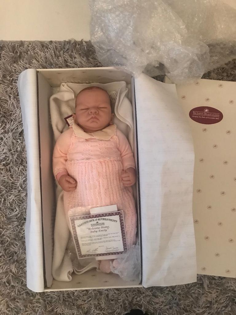 Ashton Drake Reborn Baby Emily Doll in Darlington, County Durham