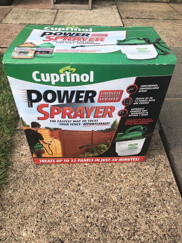 Cuprinol Fence Power Sprayer in West Molesey, Surrey Gumtree