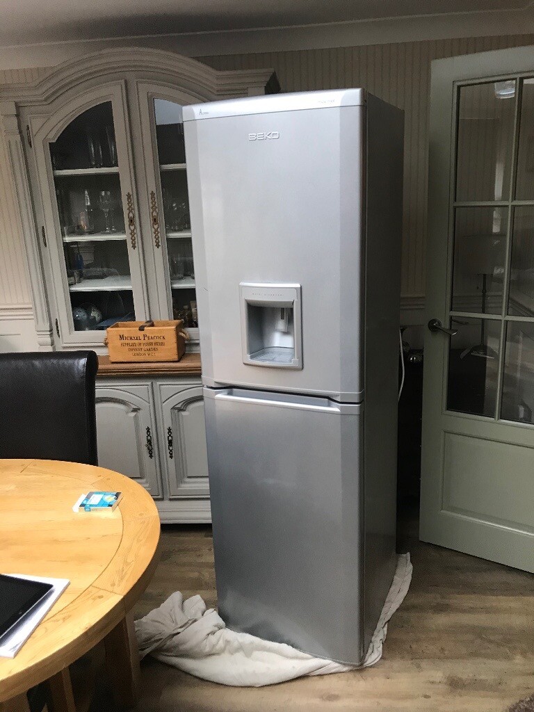 BEKO Fridge Freezer with water dispenser in Norton, North Yorkshire