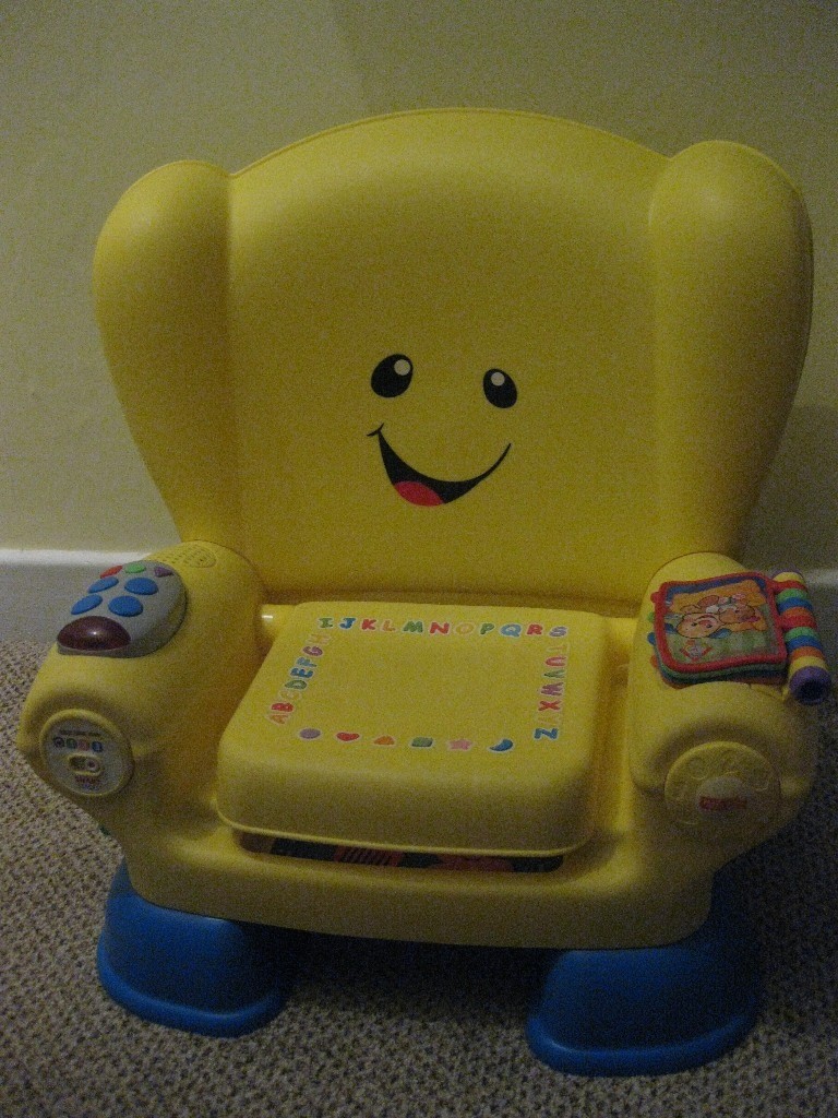 Fisher Price Laugh Learn Smart Stages Play Chair In Corstorphine Edinburgh Gumtree