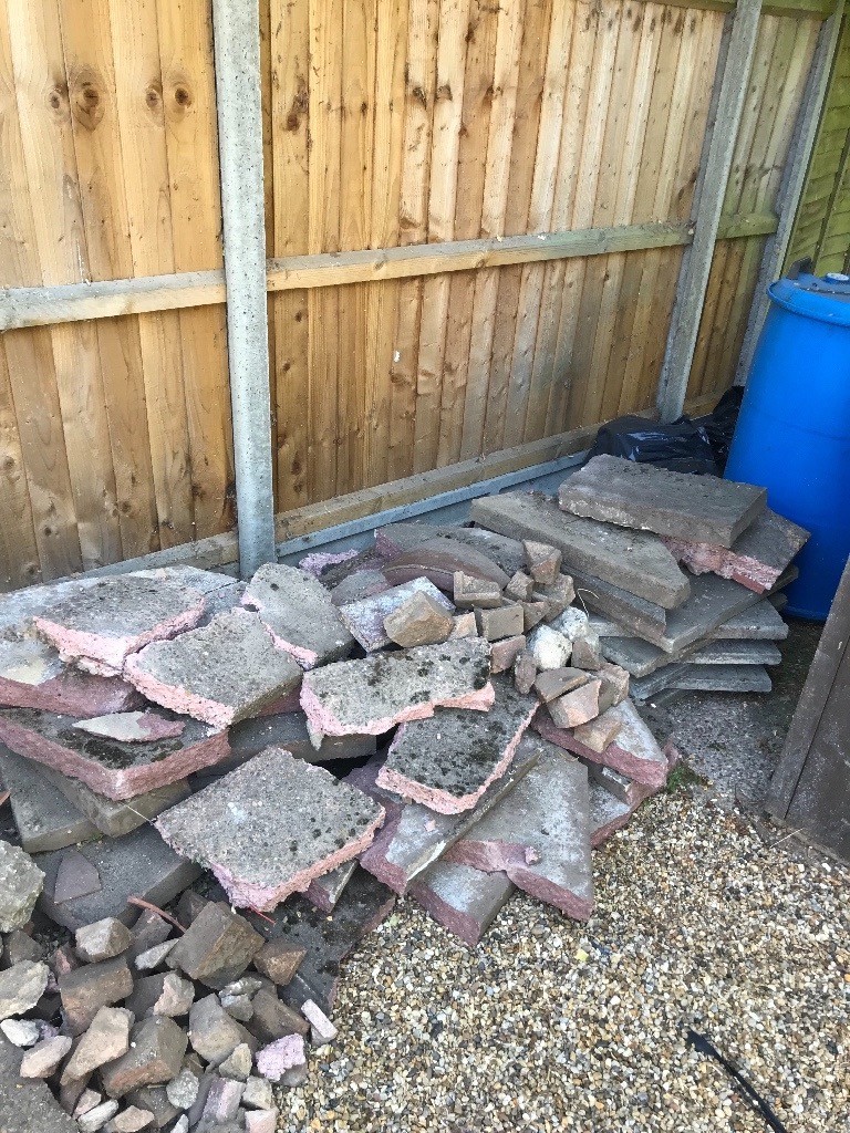 Paving slabs / concrete free to collect in Norwich, Norfolk Gumtree