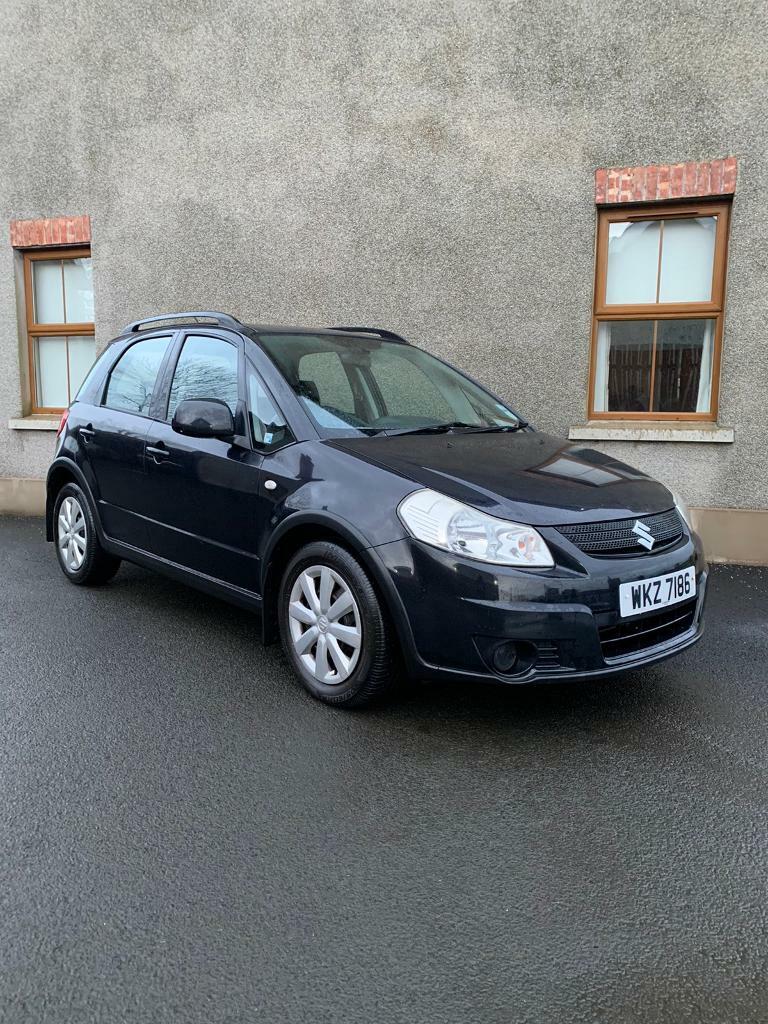 Фары suzuki sx4 2008