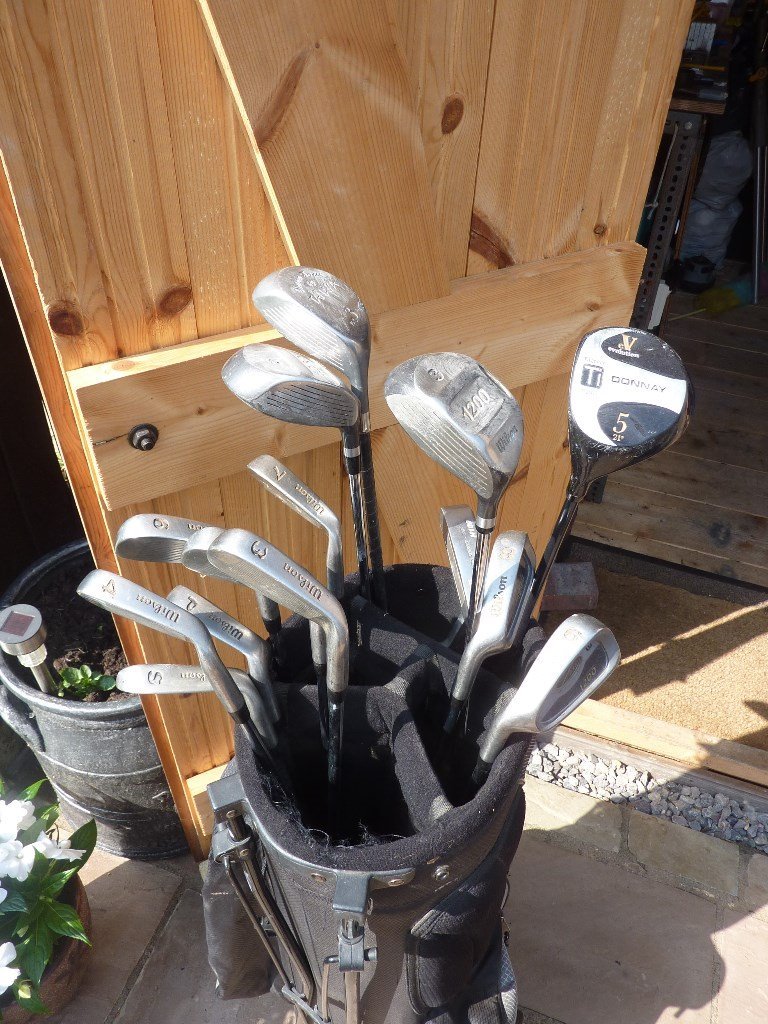Left Handed Golf Clubs in Maldon, Essex Gumtree