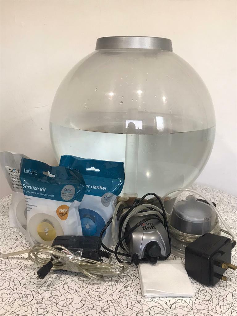 Large 60 litre Biorb Fish Tank in Gateshead, Tyne and Wear Gumtree