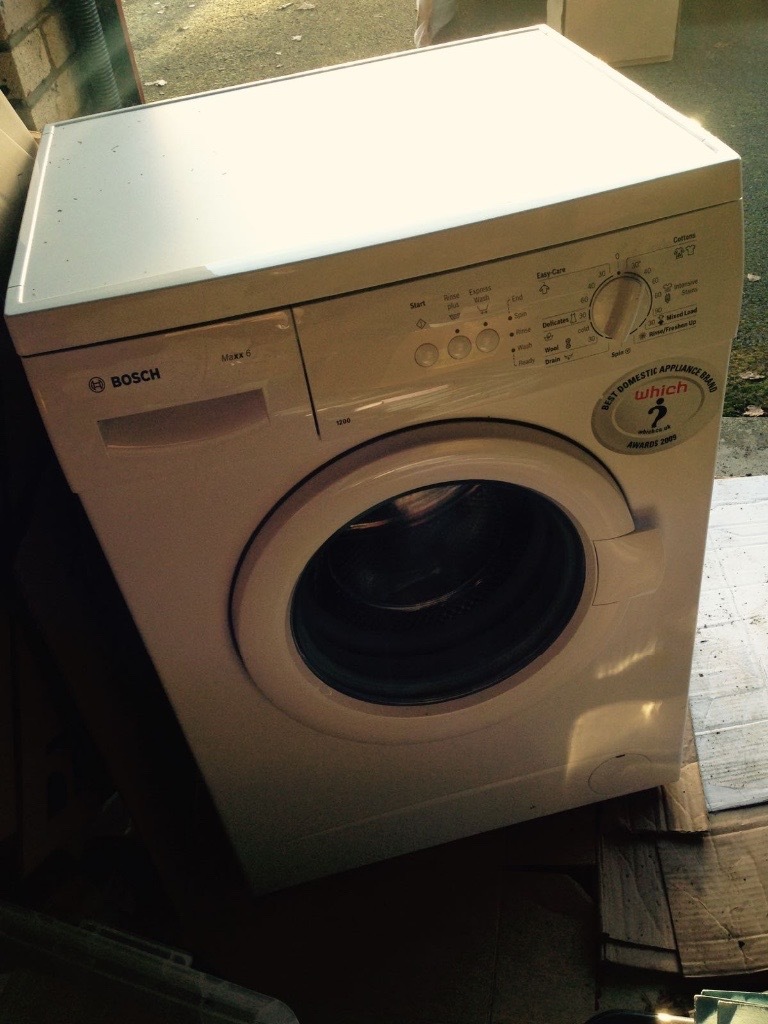 Bosch Washing Machine Maxx Bosch Washing Machine Maxx