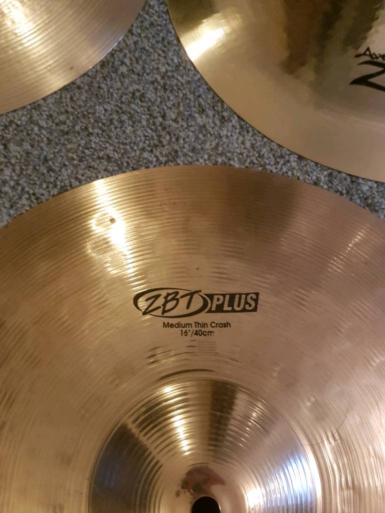 Zildjian Zbt Plus 16" Crash in Bolton, Manchester Gumtree