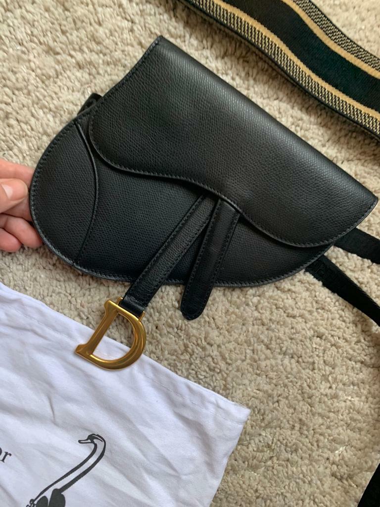 Dior saddle bag with extra strap and belt in Bethnal Green, London