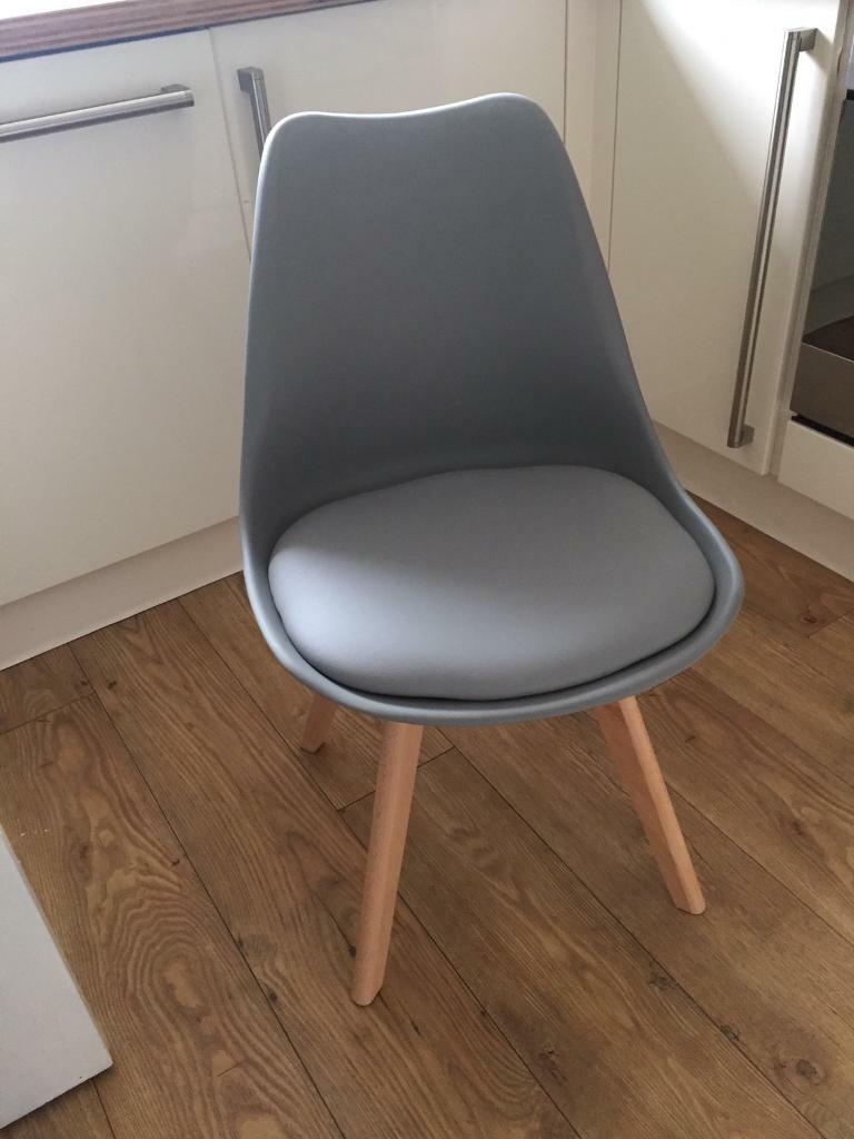 Grey bucket chairs brand new similar to habitat Jerry chair | in