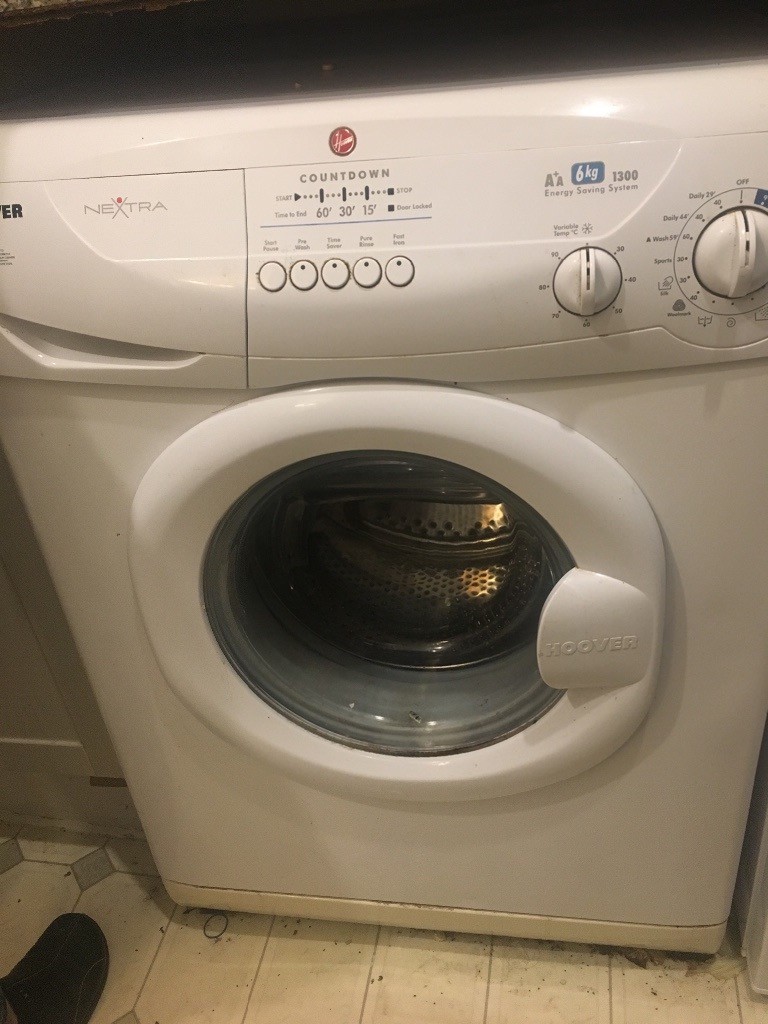 Washing machine. Hoover nextra brand. A+ rated. in Cricklewood