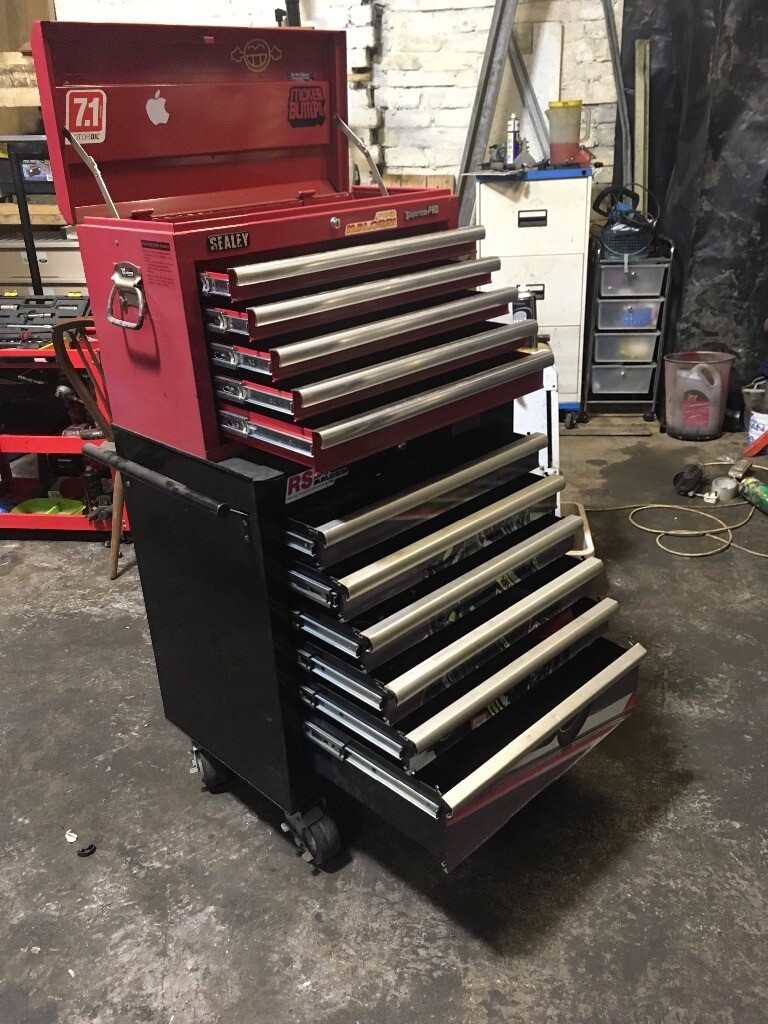 Tool box roll cab in Spondon, Derbyshire Gumtree