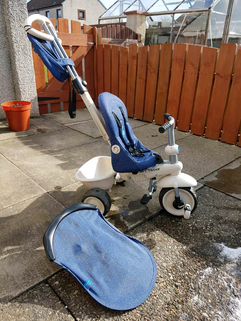 smart trike baby tricycle