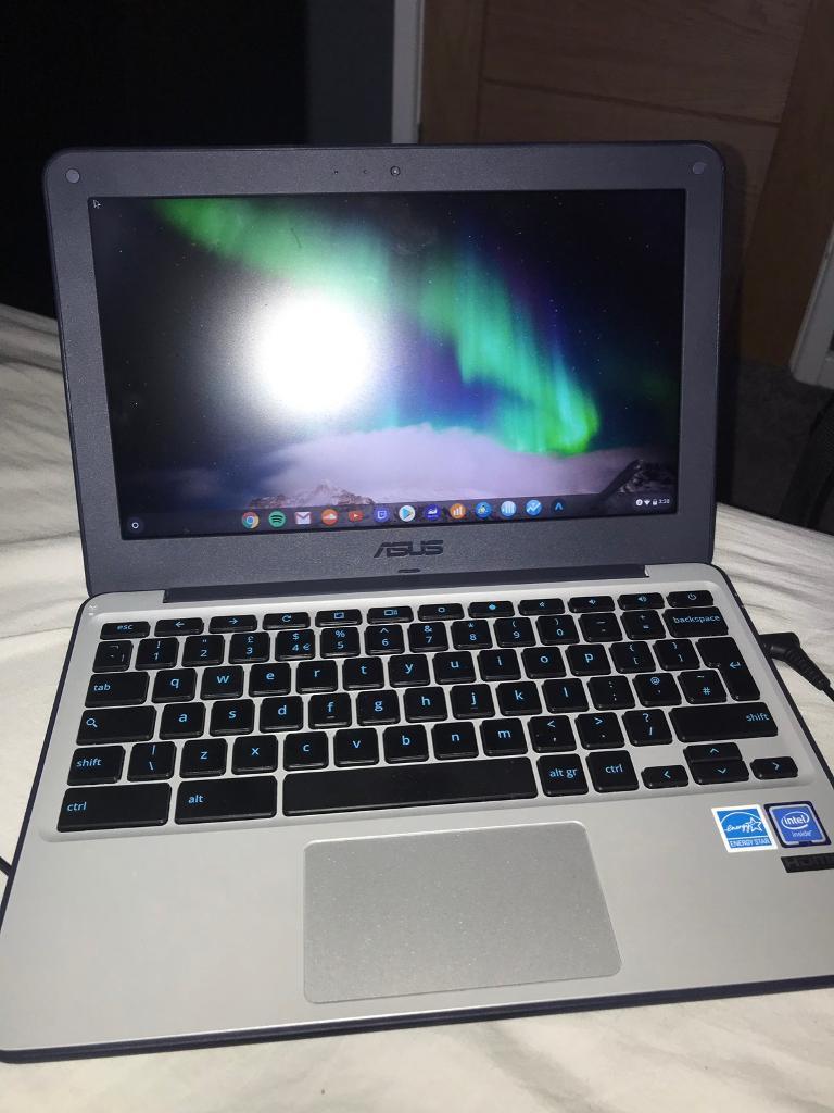 ASUS Chromebook WHITE in Middleton, Manchester Gumtree