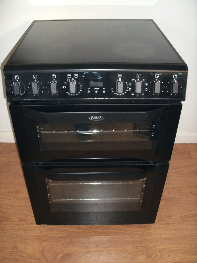 Black Belling FSE60MF Multi Function Electric Cooker, Ceramic Glass Hob