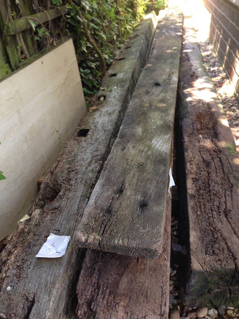 Old Oak Beams from Barn in Eye, Suffolk Gumtree