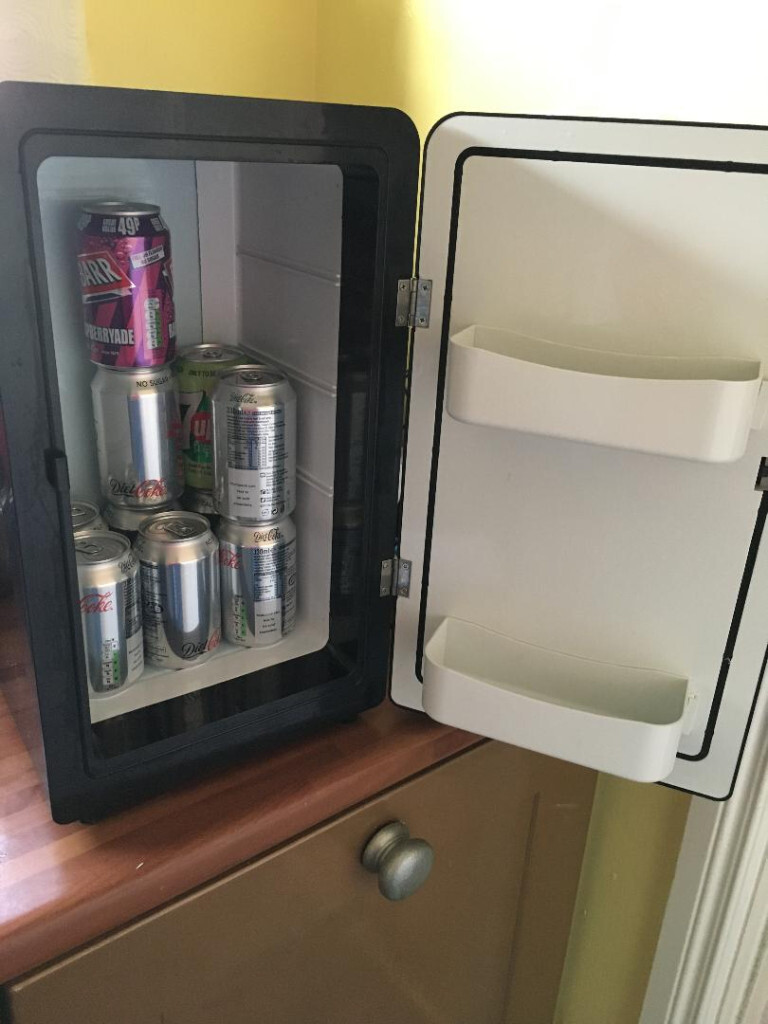 fridge for lorry cab