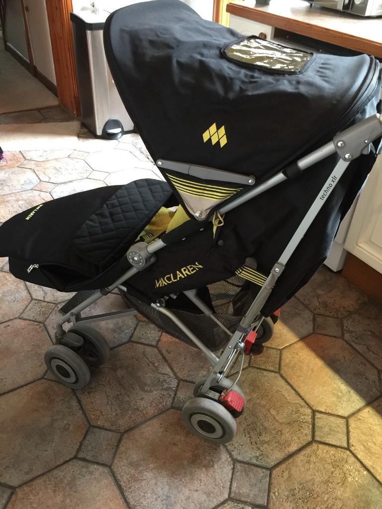 McLaren buggy / pram/ stroller / pushchair in Kinghorn, Fife Gumtree