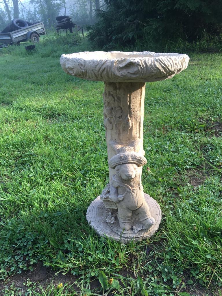 Bird Bath Garden Ornament in Exeter, Devon Gumtree