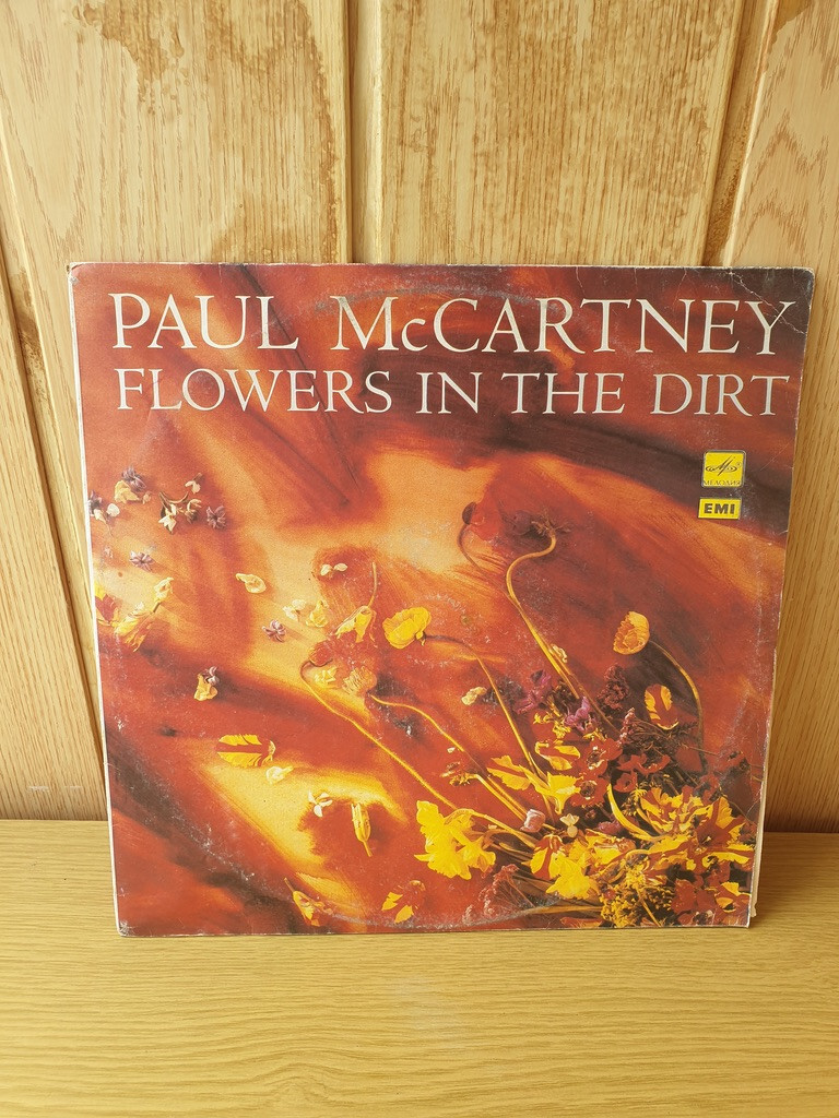 洋楽 paul mccartney flowers in the dirt (SET) Mccartney, Paul - Flowers in the Dirt - Amazon.com Music