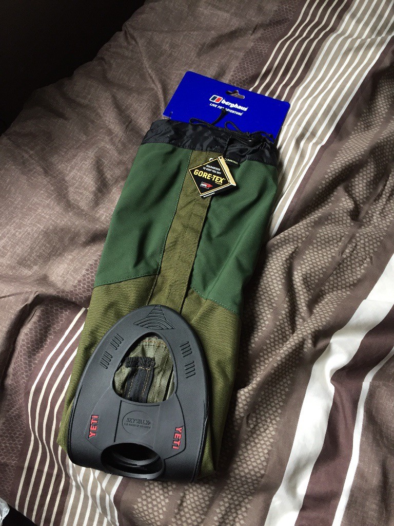 Berghaus Yeti Gaiters Brand New XXL in Weymouth, Dorset Gumtree