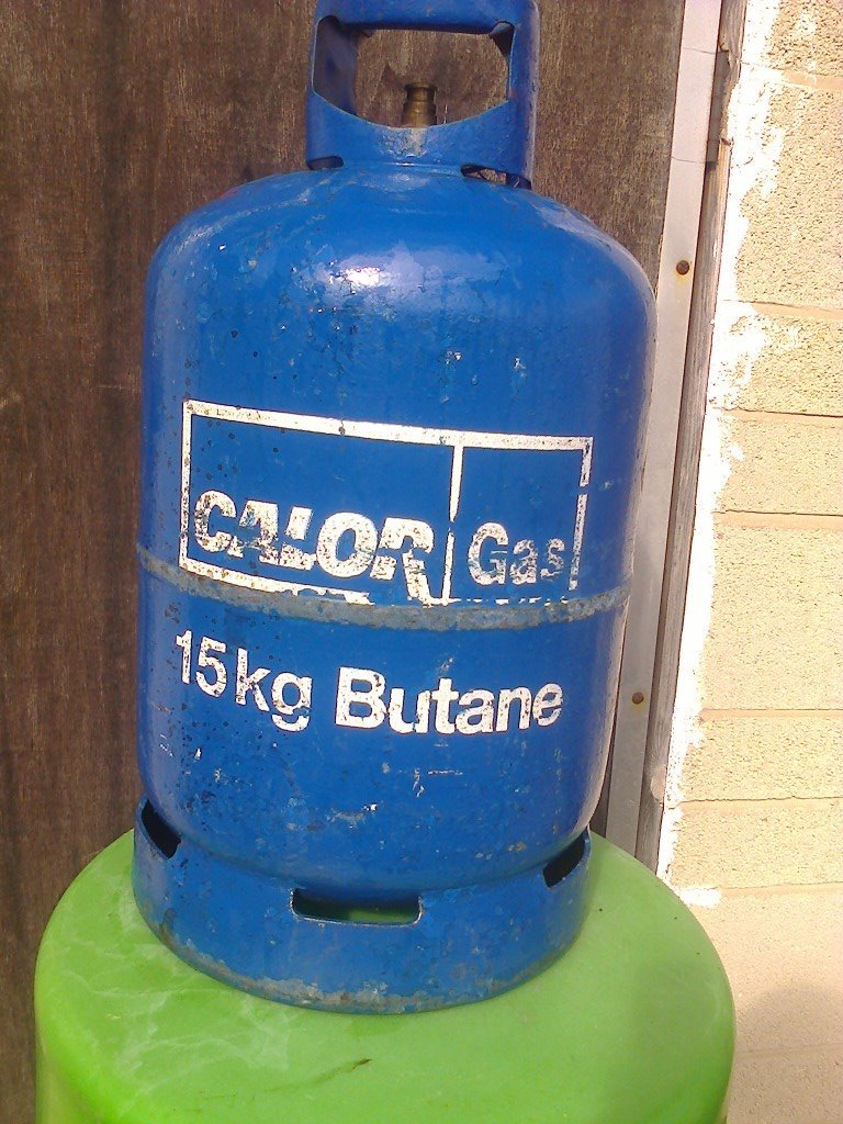 15kg Calor butane bottle.All but full. in Normanton, West Yorkshire