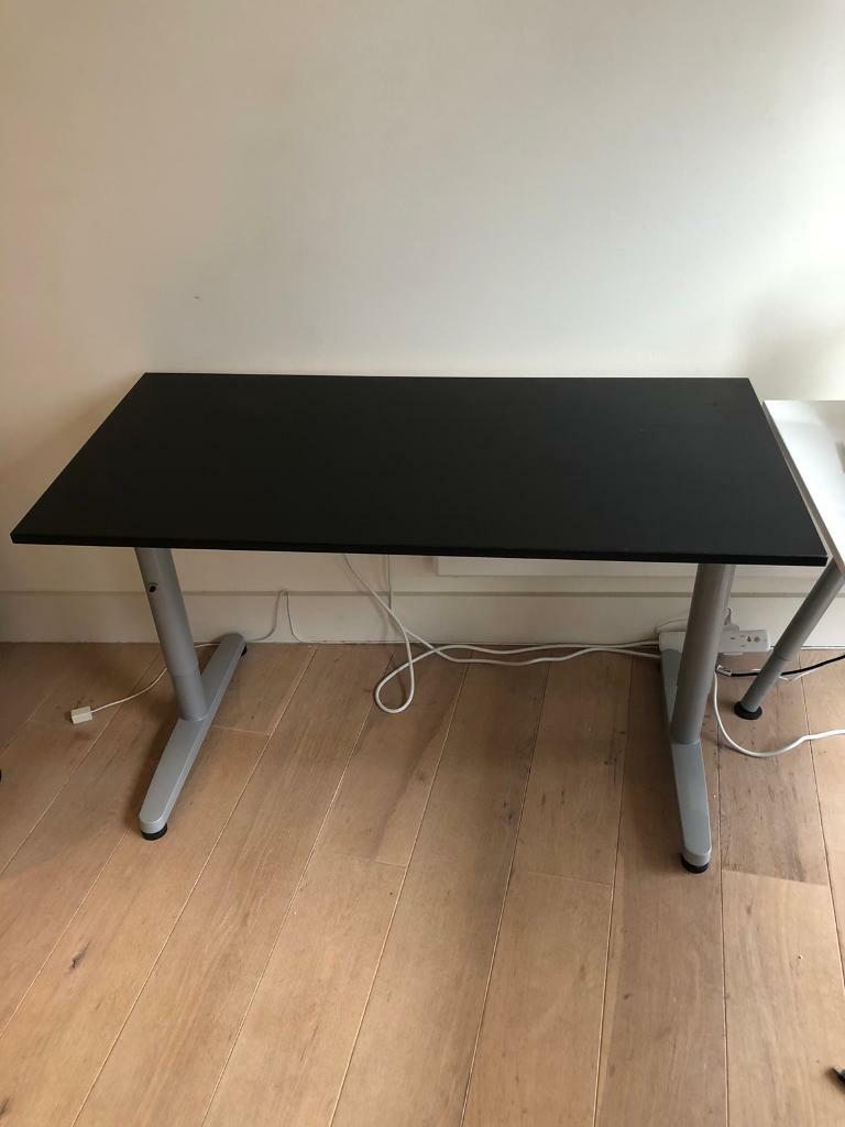Black Ikea Galant desk in London Bridge, London Gumtree