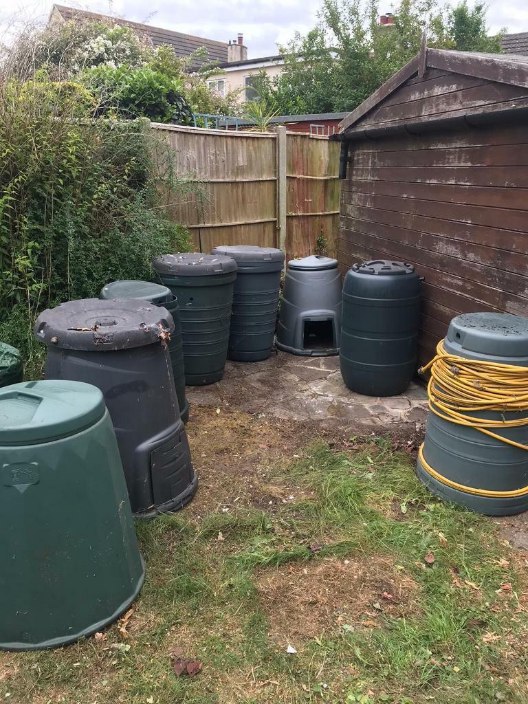 Compost bins / Water butts in Langdon Hills, Essex Gumtree