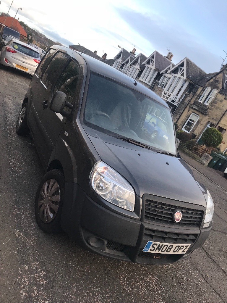 Fiat doblo van for sale in Meadowbank, Edinburgh Gumtree