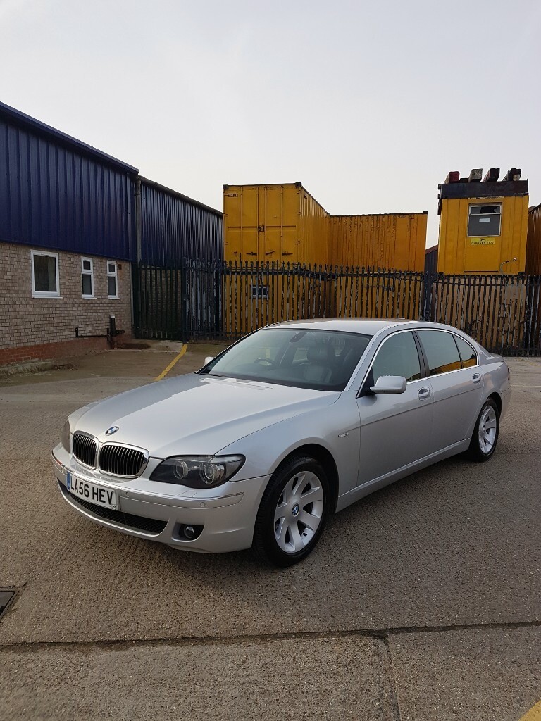 Бмв 730d 2007