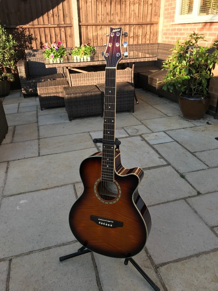 Ashton Electroacoustic Guitar in Syston, Leicestershire Gumtree