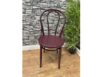 Heavy Duty Contract Quality Purple Bentwood Bar Bistro Cafe Pub Restaurant Chair