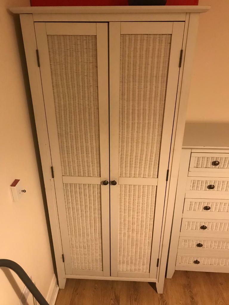 White Double Wardrobe In Northampton Northamptonshire Gumtree