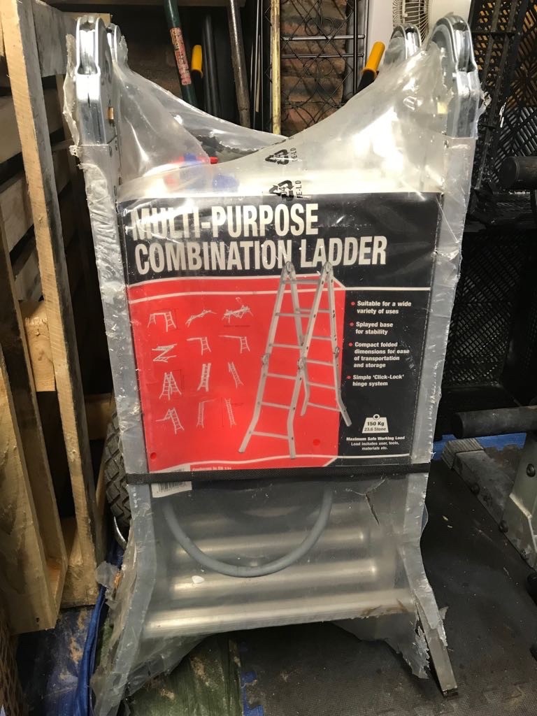 Multipurpose combination ladder BRAND NEW! in Colinton, Edinburgh