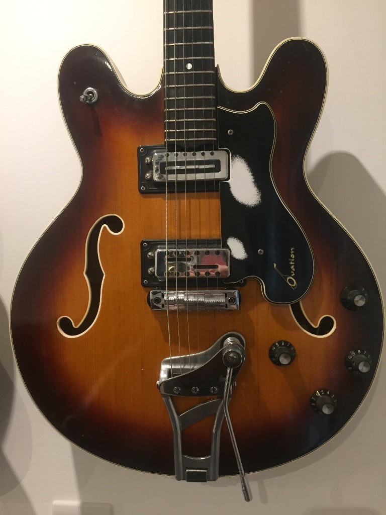 Ovation Tornado 60s USA/Germany Electric Guitar trade/swap in Paddington, London Gumtree