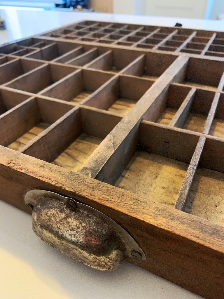 Vintage Printers Tray / Drawer in Streatham Hill, London Gumtree