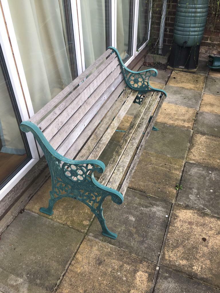 Garden bench ends | in Croydon, London | Gumtree