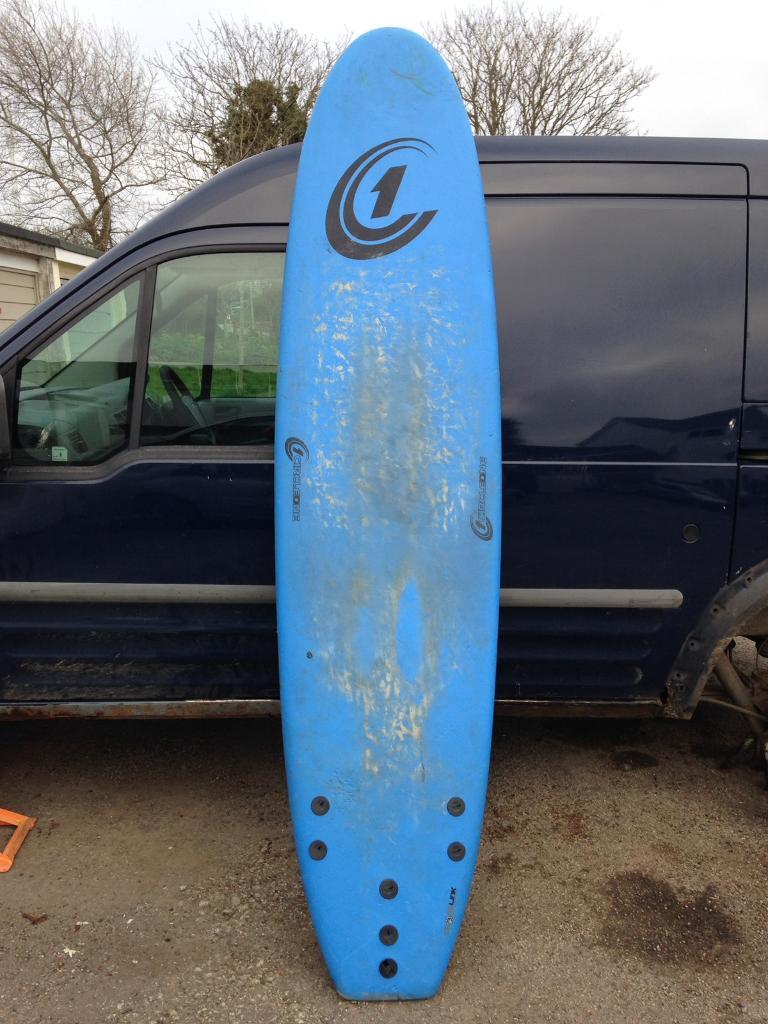 Surfboard 8ft x 2ft in Newquay, Cornwall Gumtree