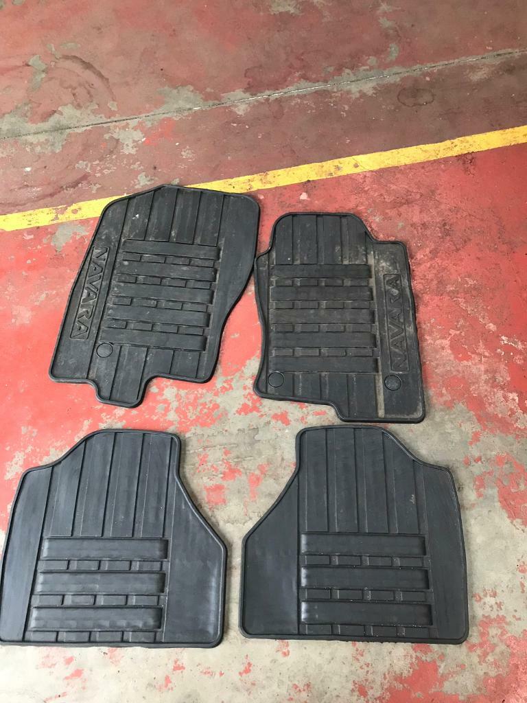 Nissan Navara D40 floor mats in Harthill, North Lanarkshire Gumtree