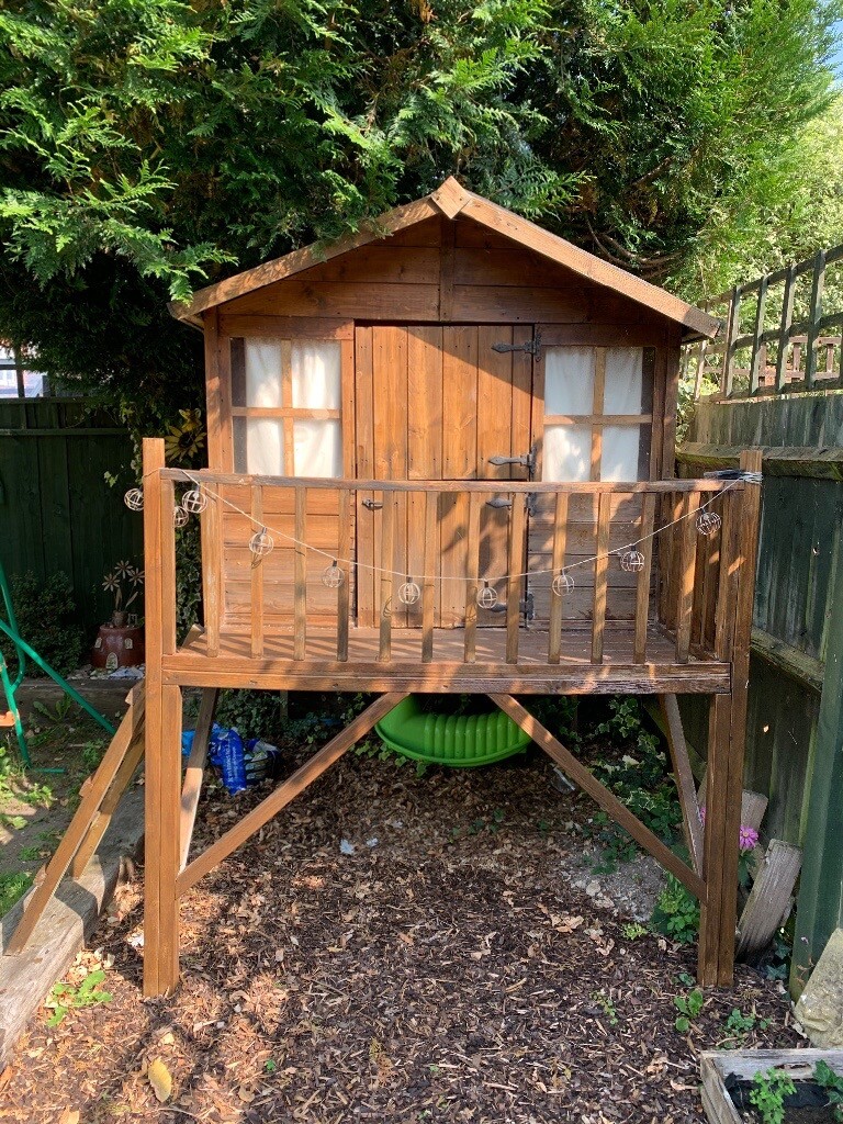Children’s Wooden Garden Playhouse in Christchurch, Dorset Gumtree