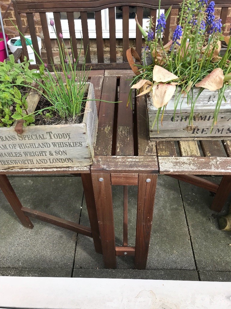 Ikea Applaro wooden garden table | in St Albans ... on {keyword}