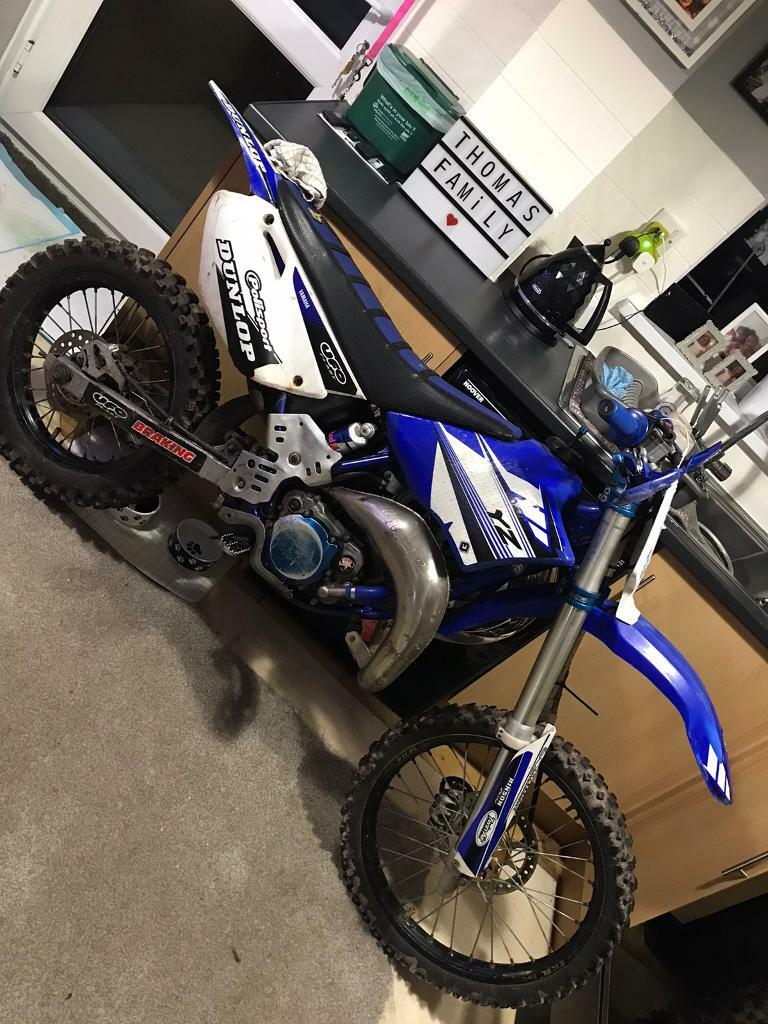 yamaha yz85 big wheel for sale