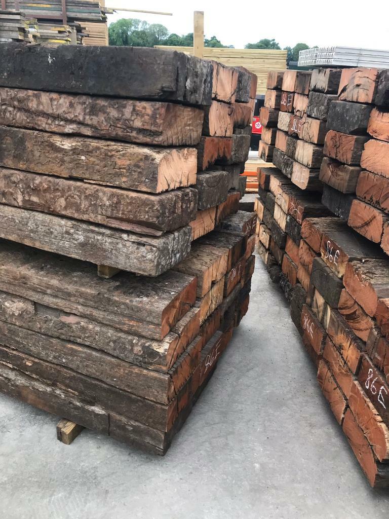 Reclaimed railway sleepers in Northwich, Cheshire Gumtree