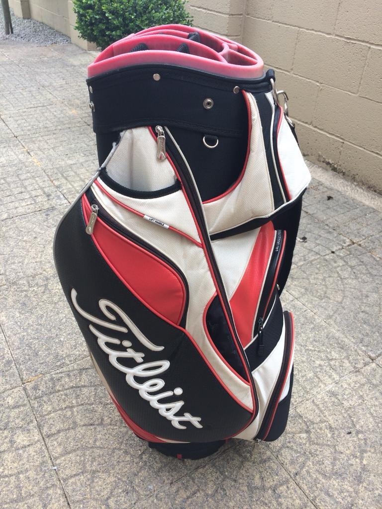 Used Titleist Golf Cart Bags IUCN Water