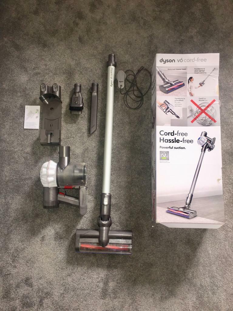 Dyson V6 Cord Free Vacuum In Gosforth Tyne And Wear Gumtree