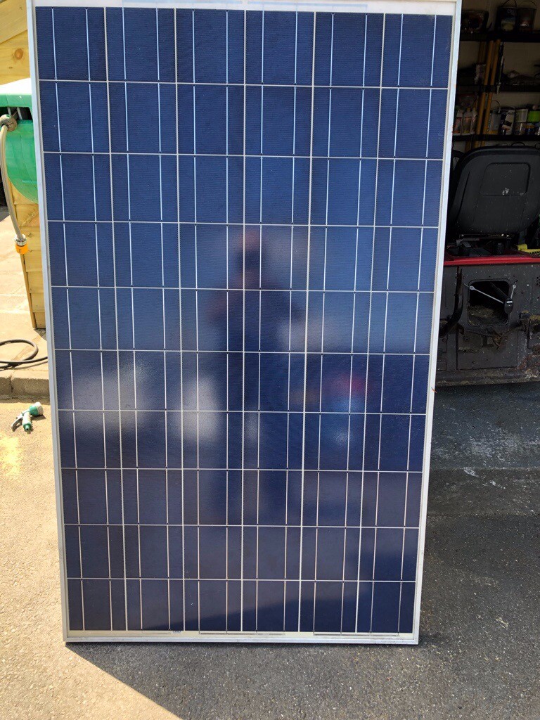 3 x 210 watt Yingli solar panels in Ivybridge, Devon Gumtree